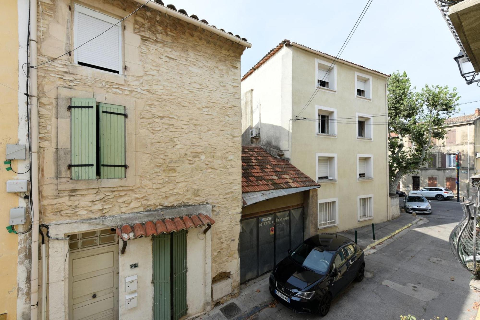 Studio Garrigue La Fare-les-Oliviers Exterior photo